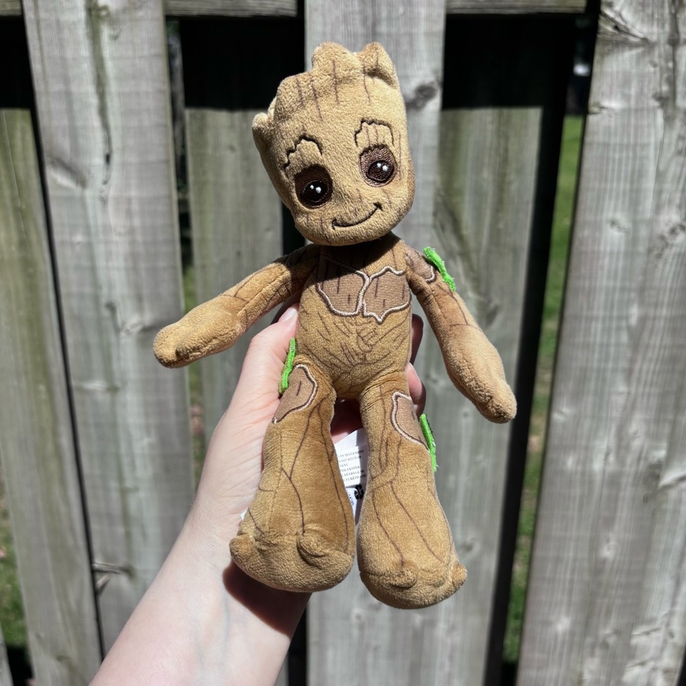 Marvel Baby Groot Disney Small Plush Toy